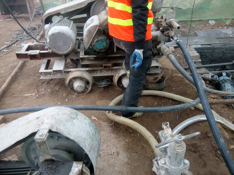 蒋湖农场地基注浆加固要注意哪些问题